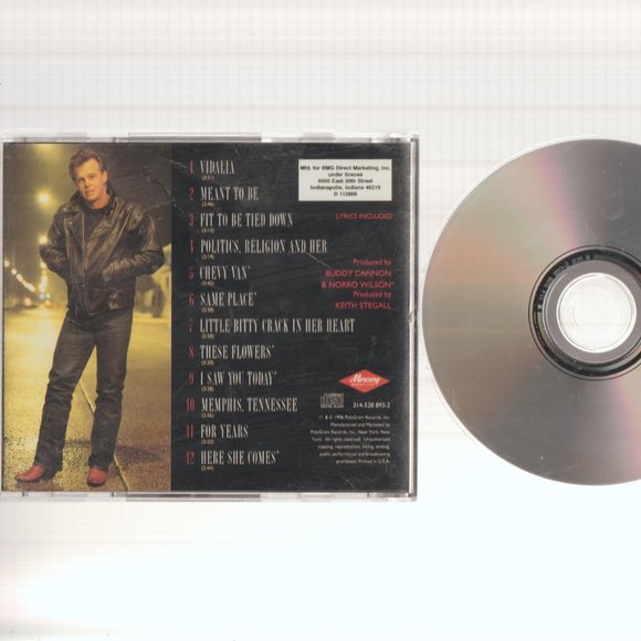 Sammy Kershaw - Politics Religion And Her CD (c) 1996 - Picture 2 of 2